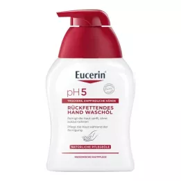 EUCERIN pH5 Ευαίσθητο δέρμα σε λάδι πλυσίματος χεριών, 250 ml