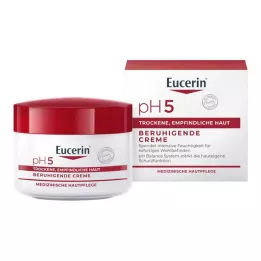 EUCERIN pH5 κρέμα ευαίσθητο δέρμα, 75 ml