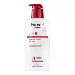 EUCERIN λοσιόν pH5 για ευαίσθητο δέρμα με αντλία, 400 ml