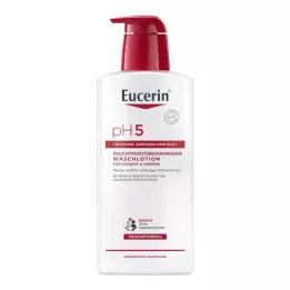 EUCERIN pH5 λοσιόν πλυσίματος για ευαίσθητο δέρμα με αντλία, 400 ml
