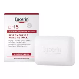 EUCERIN Μπάρα πλύσης χωρίς σαπούνι pH5 για ευαίσθητο δέρμα, 100 γρ