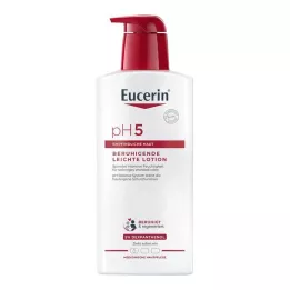 EUCERIN pH5 ελαφριά λοσιόν ευαίσθητο δέρμα, 400 ml
