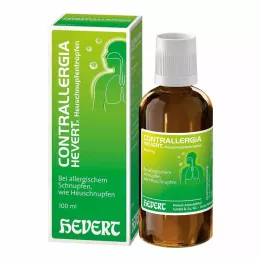 CONTRALLERGIA Μίγμα σταγόνων αλλεργικού πυρετού Hevert, 100 ml