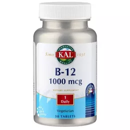 VITAMIN B12 δισκία 1000 μg, 50 τεμ