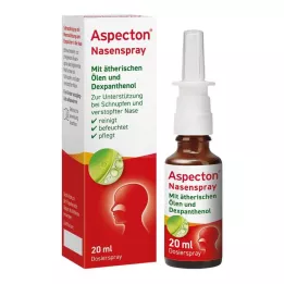 ASPECTON Το ρινικό σπρέι αντιστοιχεί σε αλατούχο διάλυμα 1,5%, 20 ml