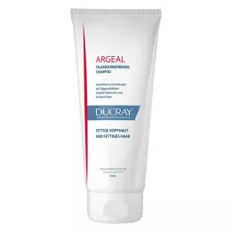 DUCRAY ARGEAL Σαμπουάν κατά λιπαρών μαλλιών, 200 ml