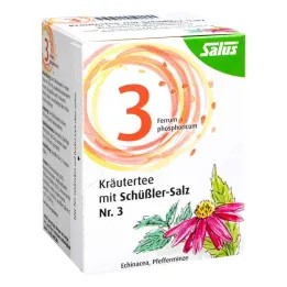 Τσάι από βότανα με αλάτι Schüssler αριθμός 3 Salus Fbtl.(15 τεμάχια)