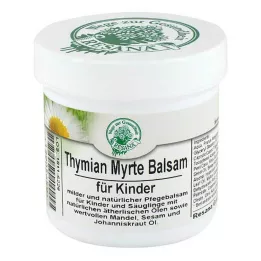 THYMIAN MYRTE Βάλσαμο για παιδιά Resana, 100 ml