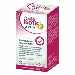 OMNI BiOTiC ενεργή σκόνη, 60 γρ