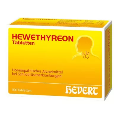 HEWETHYREON Ταμπλέτες, 100 τεμ HEWETHYREON Ταμπλέτες, 100 τεμ