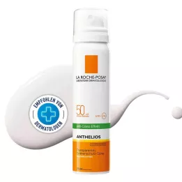 ROCHE-POSAY Σπρέι προσώπου Anthelios LSF 50, 75 ml
