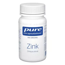 PURE ENCAPSULATIONS Κάψουλες Zinc Zinc Picolinate, 60 τεμ