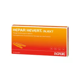 HEPAR HEVERT φύσιγγες για ένεση, 10 τεμ