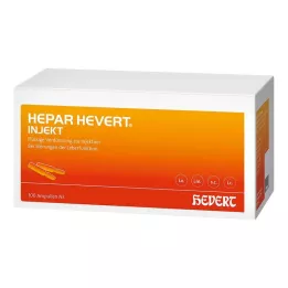 HEPAR HEVERT ενέσιμα αμπούλες, 100X2 ml
