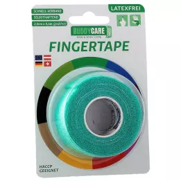 FINGERTAPE χωρίς λάτεξ BUDDYCARE MED πράσινο, 1 τεμάχιο