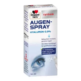 DOPPELHERZ Eye Spray Hyaluron 0,3% system, 10 ml