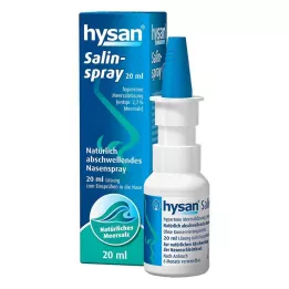 HYSAN Σπρέι φυσιολογικού ορού, 20 ml