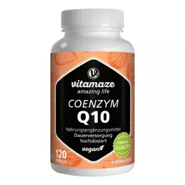 COENZYM Q10 κάψουλες vegan 200 mg, 120 τεμ