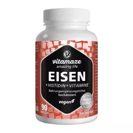 EISEN 20 mg+Ιστιδίνη+Βιταμίνες C/B9/B12 κάψουλες, 90 τεμ
