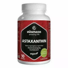 ASTAXANTHIN Κάψουλες vegan 4 mg, 90 τεμ