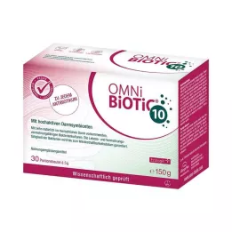 OMNI BiOTiC 10 φακελάκια σκόνης, 30Χ5 γρ