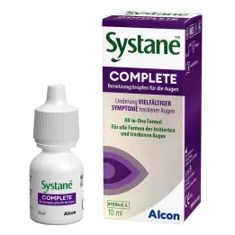SYSTANE COMPLETE Λιπαντικές σταγόνες για τα μάτια, 10 ml