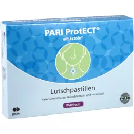 PARI Παστίλιες ProtECT, 20 τεμ