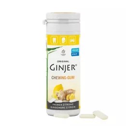 INGWER GINJER Τσίχλα λεμόνι, 30 γρ