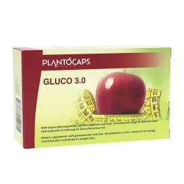 PLANTOCAPS GLUCO 3,0 κάψουλες, 60 τεμ