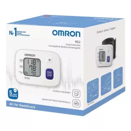 OMRON πιεσόμετρο καρπού RS2 HEM-6161-D, 1 τεμ