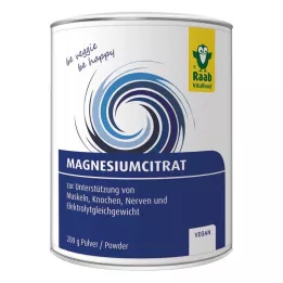 MAGNESIUMCITRAT Σκόνη, 200 γρ