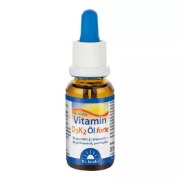VITAMIN D3K2 Oil forte σταγόνες, 20 ml