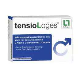 TENSIO LOGES Επικαλυμμένα με λεπτό υμένιο δισκία, 120 τεμ