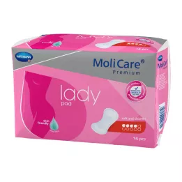 MOLICARE Premium lady pad 4 drops, 14 τεμ