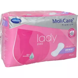 MOLICARE Premium lady pad 4,5 σταγόνες, 14 τεμ