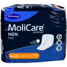 MOLICARE Premium MEN Pad 4 σταγόνες, 14 τεμ