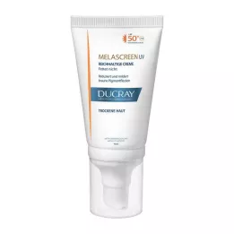 DUCRAY MELASCREEN Φωτογήρανση UV Cr.reichha.SPF 50+, 40 ml