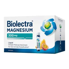 BIOLECTRA Magnesium 300 mg Υγρό, 28 τεμ