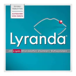 LYRANDA Μασώμενα δισκία, 28 τεμ