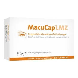 Κάψουλες Macucap LMZ, 30 τεμάχια