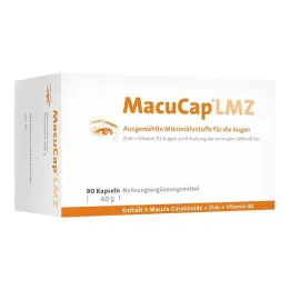 Κάψουλες Macucap LMZ, 90 τεμάχια
