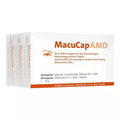 MACUCAP AMD κάψουλες, 270 τεμ MACUCAP AMD κάψουλες, 270 τεμ