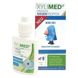 Παιδικές φυσικές σταγόνες μύτης Miradent Xylimed, 22 ml
