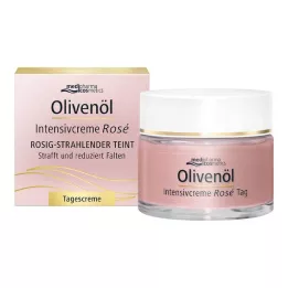 OLIVENÖL INTENSIVCREME Κρέμα ημέρας τριαντάφυλλο, 50 ml
