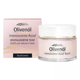 OLIVENÖL INTENSIVCREME Κρέμα νύχτας τριαντάφυλλο, 50 ml