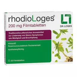 RHODIOLOGES 200 mg επικαλυμμένα με λεπτό υμένιο δισκία, 20 τεμ