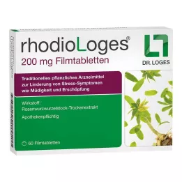 RHODIOLOGES 200 mg επικαλυμμένα με λεπτό υμένιο δισκία, 60 τεμ