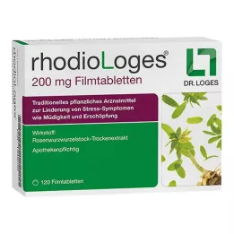 RHODIOLOGES 200 mg επικαλυμμένα με λεπτό υμένιο δισκία, 120 τεμ