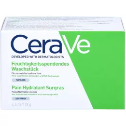 CERAVE ενυδατική μπάρα πλύσης, 128 γρ