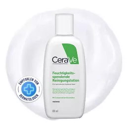 CERAVE ενυδατική λοσιόν καθαρισμού, 88 ml